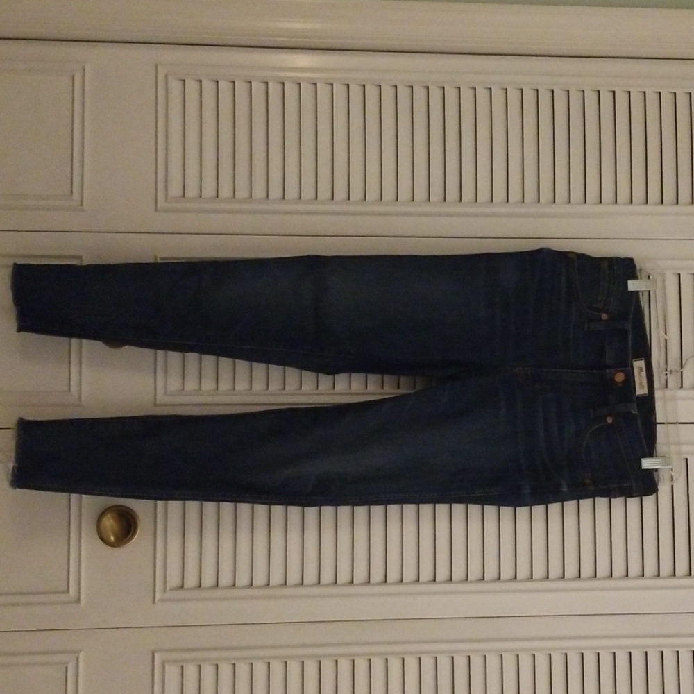 Madewell 9" High Rise Skinny Jeans